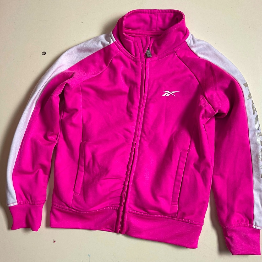 Reebok Girls Zip Up Jacket